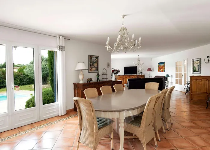 Villa La Cavayere Swimming Pool Air Conditioning Carcasona
